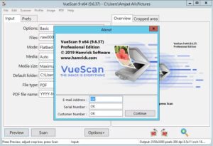VueScan Pro Serial Key