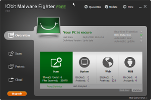IObit Malware Fighter Pro Serial Key
