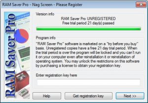 Ram Saver Pro Keygen